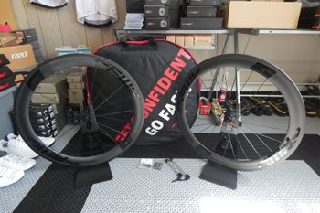 Used Ffwd F6R Tubular Rim Brake bike