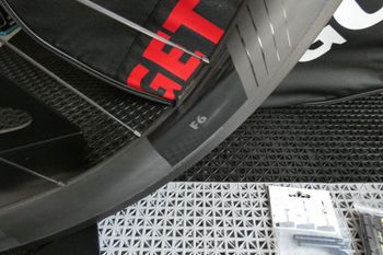 Used Ffwd F6R Tubular Rim Brake bike — image 4 of 15
