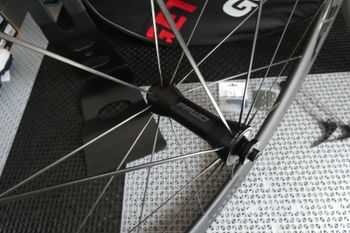 Used Ffwd F6R Tubular Rim Brake bike — image 10 of 15