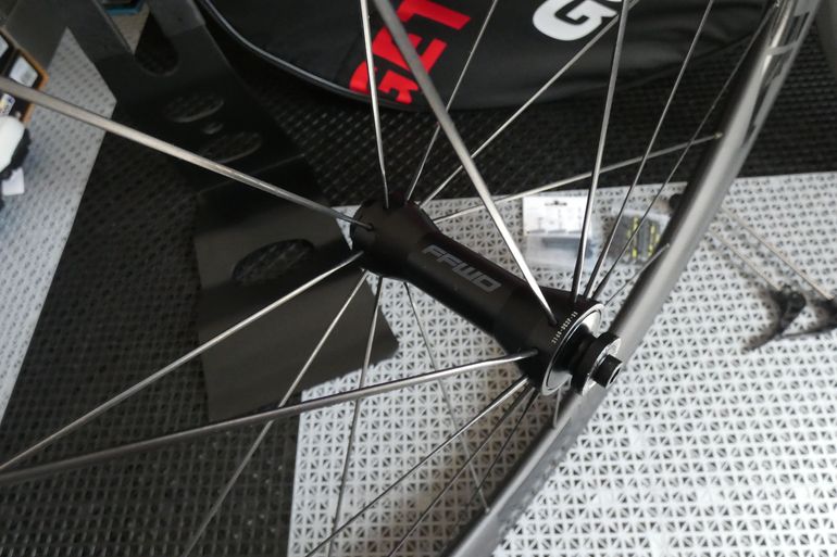 Used Ffwd F6R Tubular Rim Brake bike — image 10 of 15