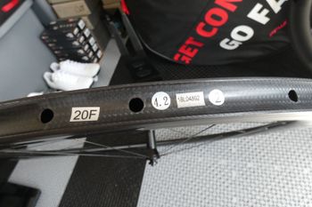 Used Ffwd F6R Tubular Rim Brake bike — image 12 of 15