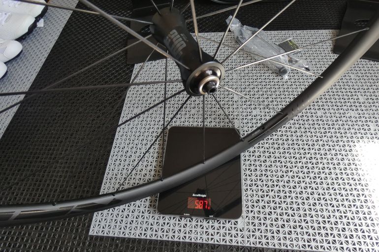 Used Ffwd F3R Tubular Rim Brake bike — image 15 of 15