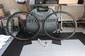 Used Ffwd F3R Tubular Rim Brake bike — image 1 of 15