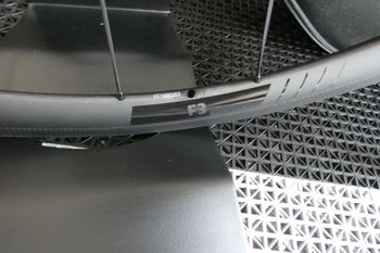 Used Ffwd F3R Tubular Rim Brake bike — image 3 of 15