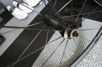 Used Ffwd F3R Tubular Rim Brake bike — image 7 of 15