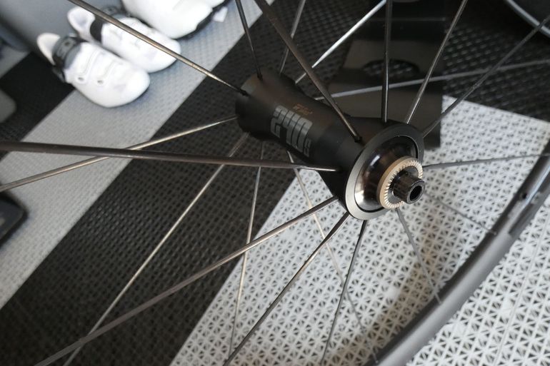 Used Ffwd F3R Tubular Rim Brake bike — image 7 of 15