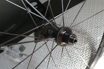 Used Ffwd F3R Tubular Rim Brake bike — image 8 of 15
