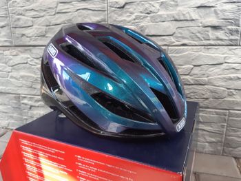 Gebrauchtes ABUS StormChaser Flipflop Purple L bike — Bild 2 von 6