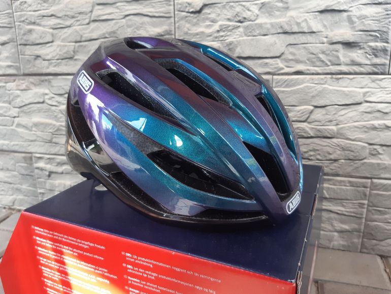 Gebrauchtes ABUS StormChaser Flipflop Purple L bike — Bild 2 von 6