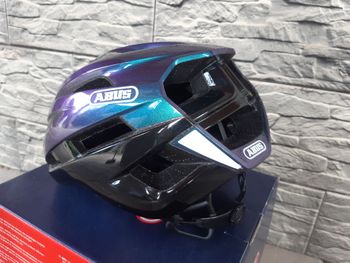 Gebrauchtes ABUS StormChaser Flipflop Purple L bike — Bild 3 von 6
