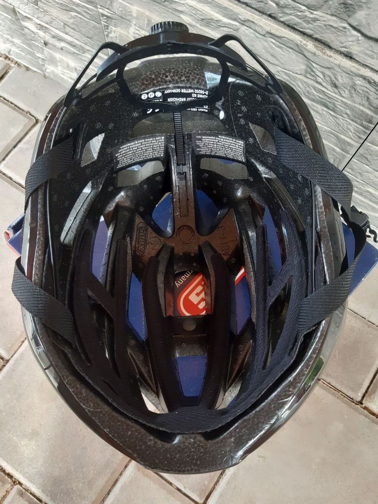 Gebrauchtes ABUS StormChaser Flipflop Purple L bike — Bild 6 von 6
