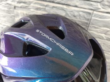 Gebrauchtes ABUS StormChaser Flipflop Purple L bike — Bild 4 von 6