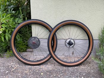 Hunt Mason x Hunt 650B Adventure Sport Disc Wheelset 2022 Wheels de segunda mano