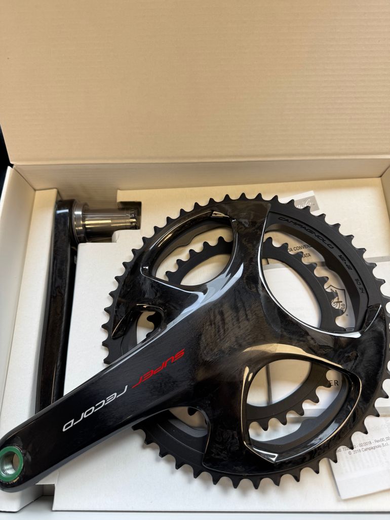 Campagnolo Super Record 2024 bike usato — immagine 2 di 3