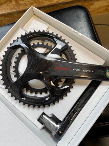 Used Campagnolo Super Record 2024 Drivetrain & Pedals