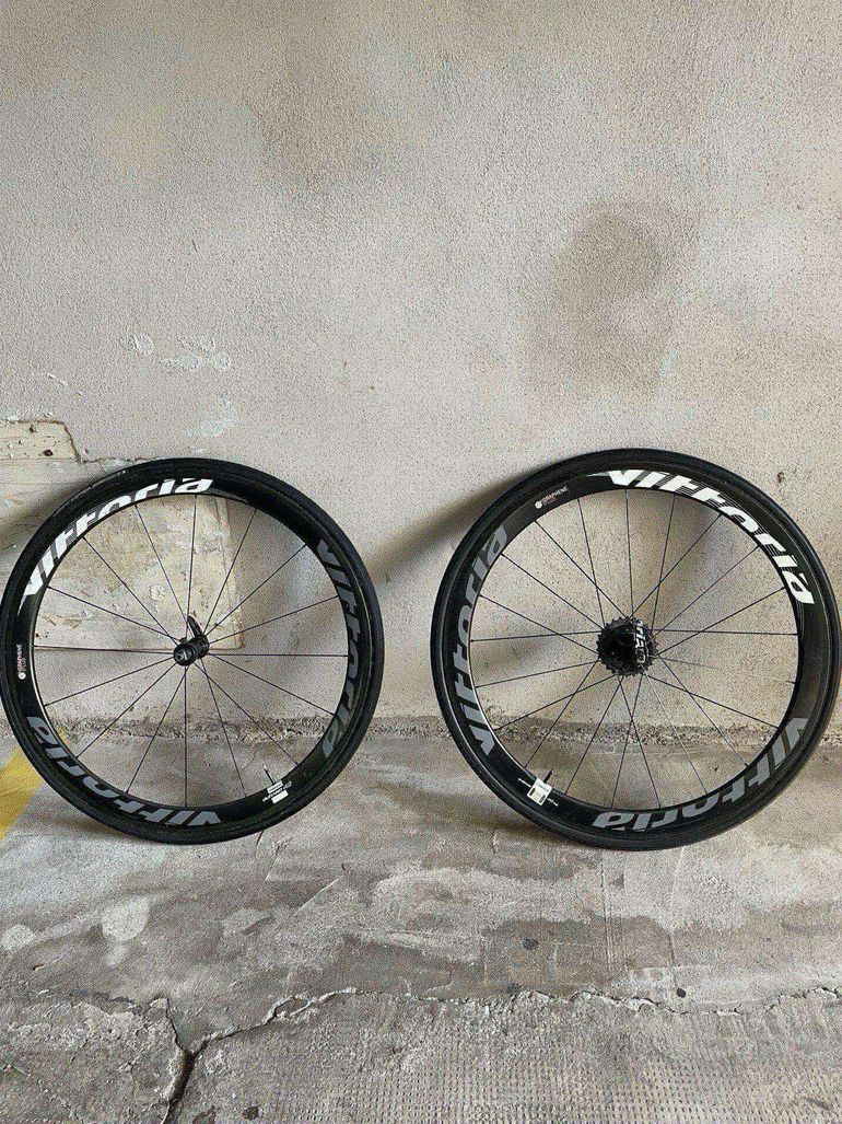Vittoria ruote VITTORIA QURANO 42/46mm tubolare 2018