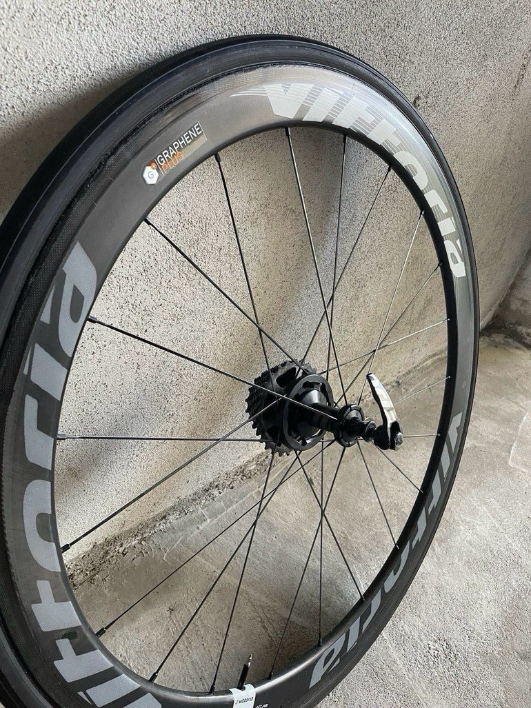 Vittoria ruote VITTORIA QURANO 42/46mm tubolare 2018
