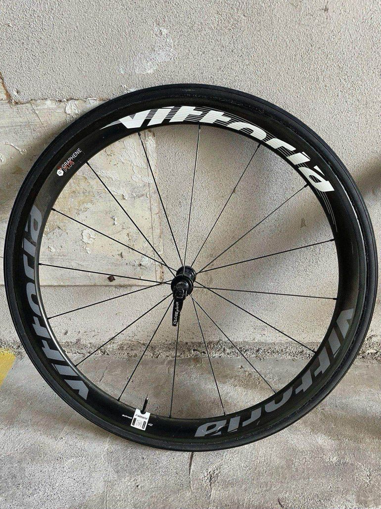 Vittoria ruote VITTORIA QURANO 42/46mm tubolare 2018