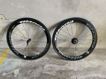 Vittoria ruote QURANO 42/46mm tubolare 2018 Wheels d'occasion