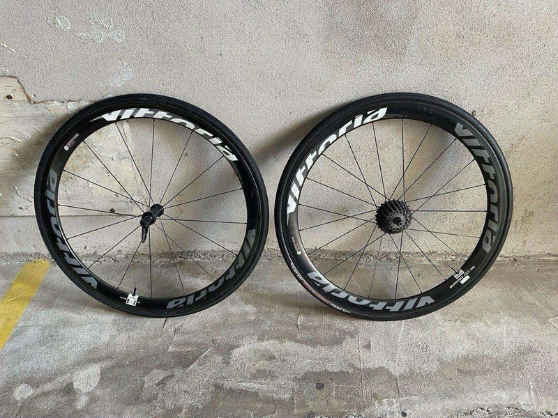 Gebrauchtes Vittoria ruote QURANO 42/46mm tubolare 2018 Wheels