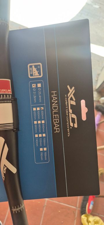 Used Xlc handlebar 2024 bike — image 1 of 3