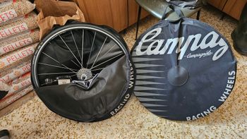 Campagnolo Nucleon 2015 Wheels de segunda mano