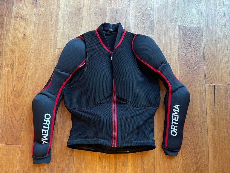 Mtb Ortema Protektoren Jacke Ortho-Max Combi Ortema