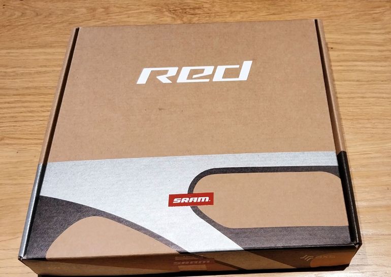 Brugt Sram Red aero chainring powermeter dm 2025 bike — billede 4 af 5