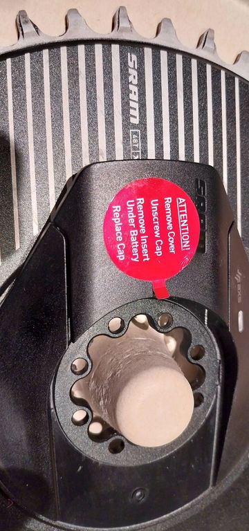 Brugt Sram Red aero chainring powermeter dm 2025 bike — billede 2 af 5