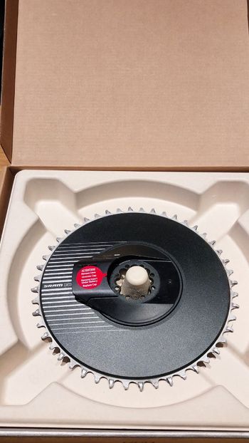 Używany Sram Red aero chainring powermeter dm 2025 Drivetrain & Pedals