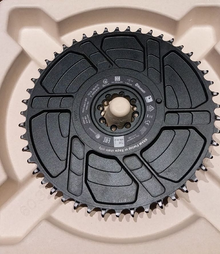Brugt Sram Red aero chainring powermeter dm 2025 bike — billede 3 af 5
