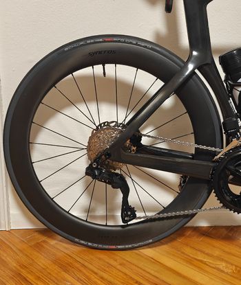 Syncros Capital 1.0 Aero 2025 Wheels de segunda mano