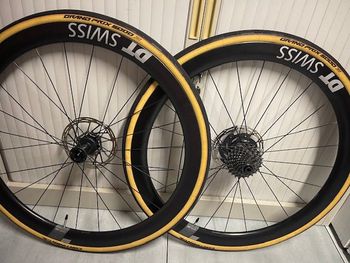 DT Swiss ERC 45 1600 2024 Wheels de segunda mano