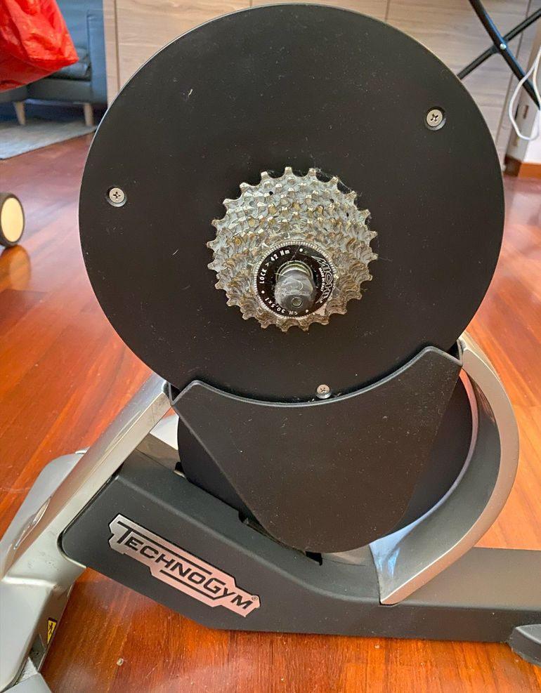 Used Technogym MyCycling 2020 bike — image 4 of 4