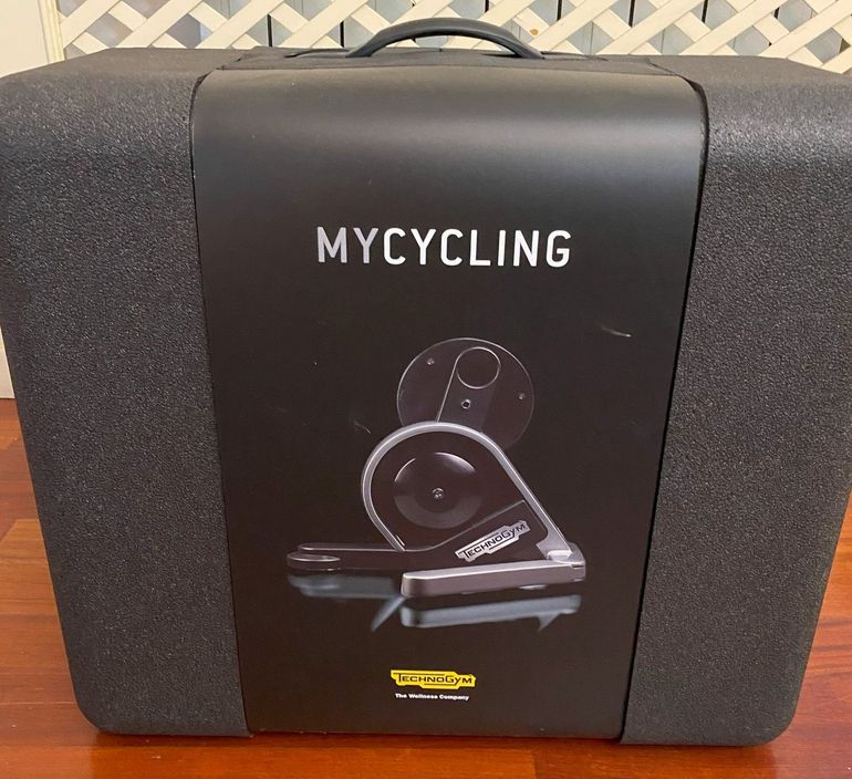 Used Technogym MyCycling 2020 bike — image 2 of 4
