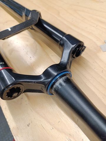 Brugt RockShox SID ULTIMADE 35 2022 bike — billede 3 af 5