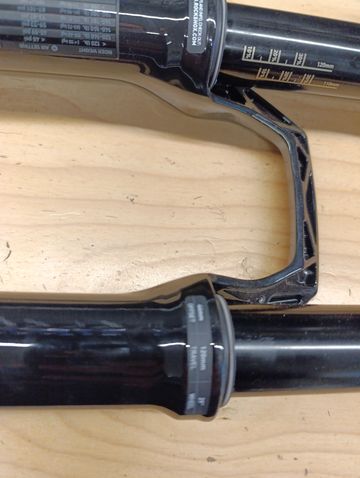 Brugt RockShox SID ULTIMADE 35 2022 bike — billede 4 af 5