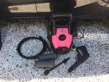 MUC-OFF, Pressure Washer