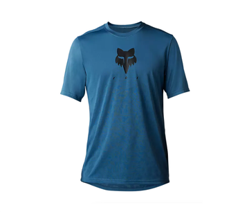 Brugt Fox Maglia Ranger TruDri Blu 2025 Cycling Clothing