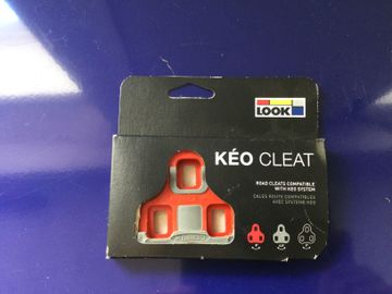 Used Look KEO Grip Rosse 2025 Drivetrain & Pedals
