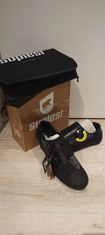 suplest EDGE+ 2.0 Road Pro - noir 2024 Cycling Shoes de segunda mano