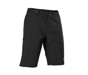 Brugt Fox Pantaloncini Ranger W/LINER con fodera Nero 2025 Outdoor Clothing