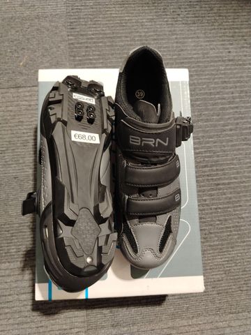 BRN scm 05 mtb 2025 Cycling Shoes usato