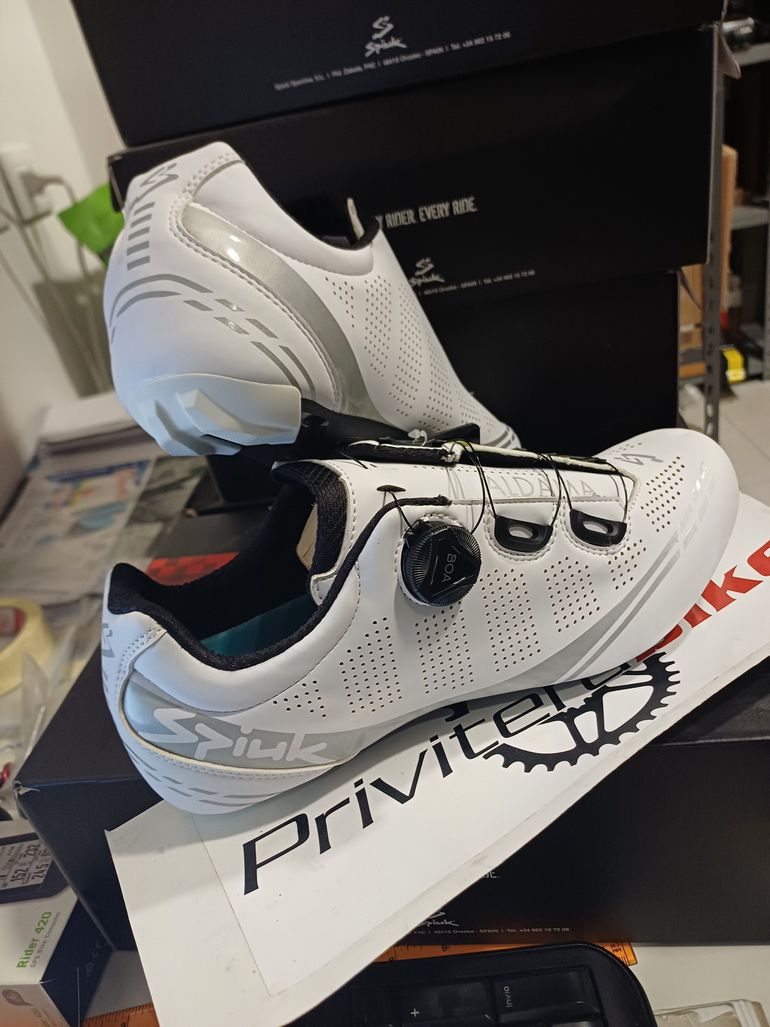 spiuk SCARPE BDC SPIUK ALDAMA WHITE 45 ZALMAR145 2022