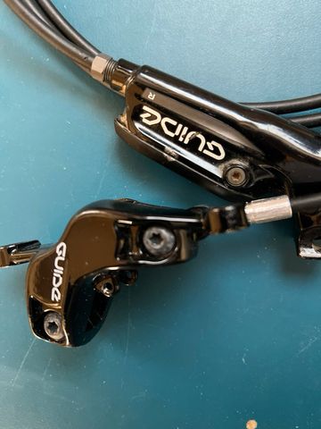 Brugt Sram Guide R bike — billede 2 af 4