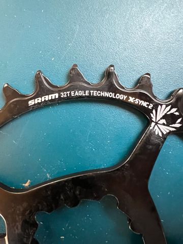 Käytetty Sram Eagle x Sync2 32T bike — kuva 2 / 2