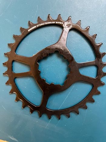 Used Sram Eagle x Sync2 32T bike — image 1 of 2