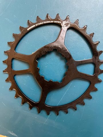 Käytetty Sram Eagle x Sync2 32T bike — kuva 1 / 2