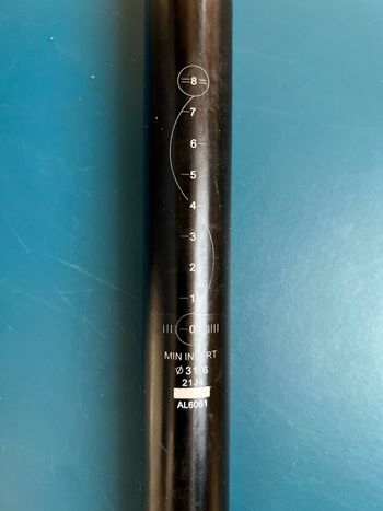 Used twinworks Sattelstütze 31,6mm bike — image 3 of 3