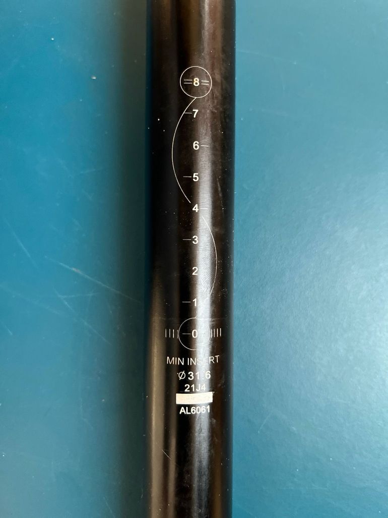 Used twinworks Sattelstütze 31,6mm bike — image 3 of 3